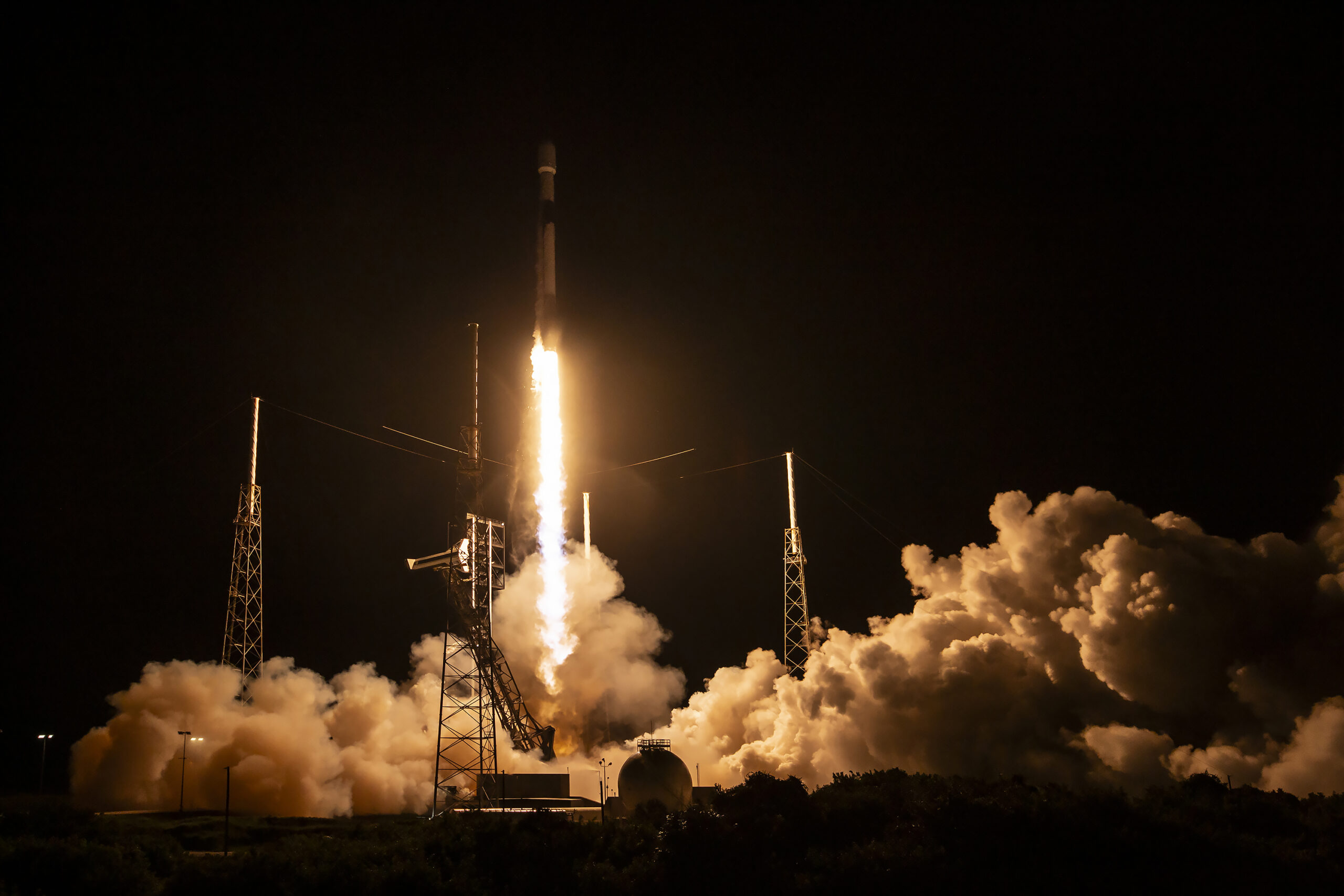 3Rwave Q-Band SSPAs finally in space